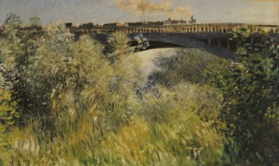The Bridge at Argenteuil by Claude Monet